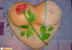 Рецепт: Торт "Мужская слабость"