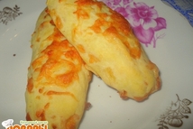 Шаг 4: Сырные палочки готовы, можно подавать …