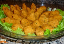 Котлетки из красной чечевицы /mercimek köftesi/