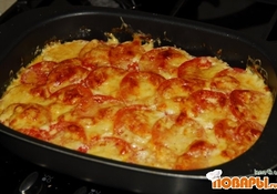 Рецепт: Запеченые овощи