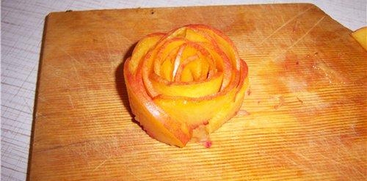 Шаг №4 МК Розы и листочки от yayagm