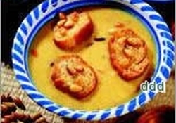 Рецепт: Тыквенный крем-суп