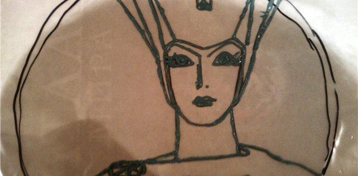 Шаг №1 Торт "Снежная королева" от DinaDina