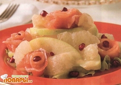 Рецепт: Салат "Новый Год"