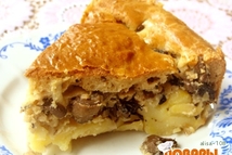 Шаг 3: Готовим тесто. Смешиваем муку с …