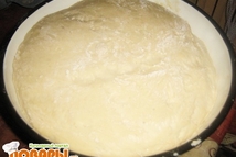 Шаг 4: Через 1 час тесто станет …