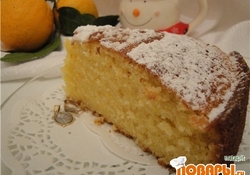 Рецепт: Новогодний сладкий пирог "Василопита" (Греция)