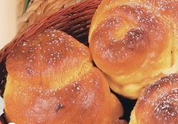 Рецепт: Сдобные булочки