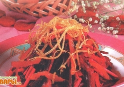 Рецепт: Салат "Лакомка"