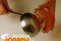 Шаг 3: Аккуратно, не нажимая, снимите зонтик …