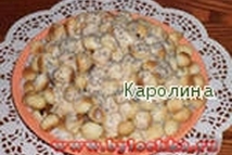 Шаг 2: В большую кострюлю высыпать кукурузные …