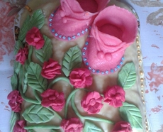 Рецепт: Торт "Для маленькой принцессы"