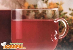 Квас клюквенный