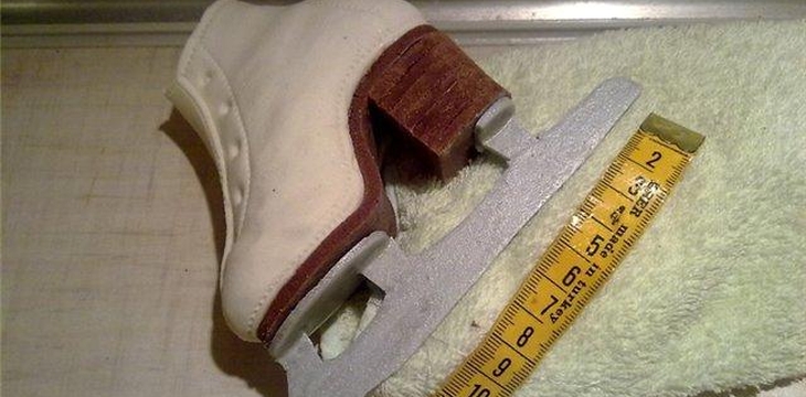 Шаг №12 Коньки от Timonich