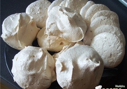 Рецепт: Безе