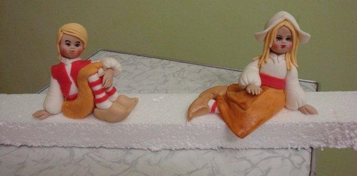 Шаг №1 Торт "Герда и Кай" от serenity