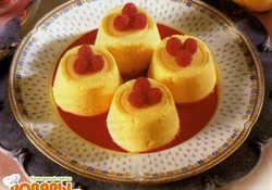 Рецепт: Манные куличики