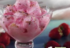 Ягодное мороженое