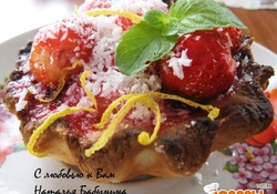 Рецепт: Фруктовая фантазия