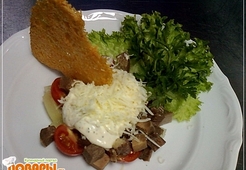 Салат "Роза ветров"