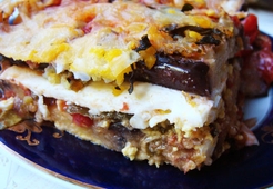 Запеканка из баклажан