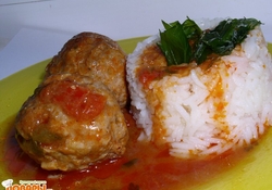 Рецепт: Мясные шарики по-итальянски