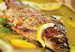 Рецепт: Карп с имбирем