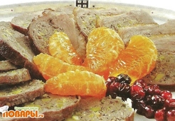 Утиная грудка фаршированная