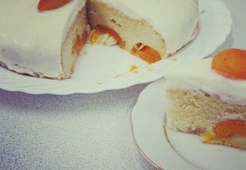 Абрикосовый пирог