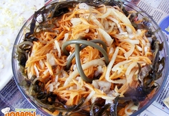 Острый салат 