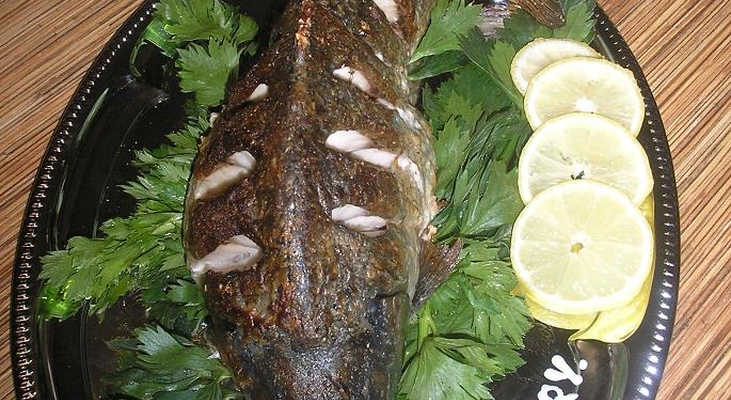 Королевский карп