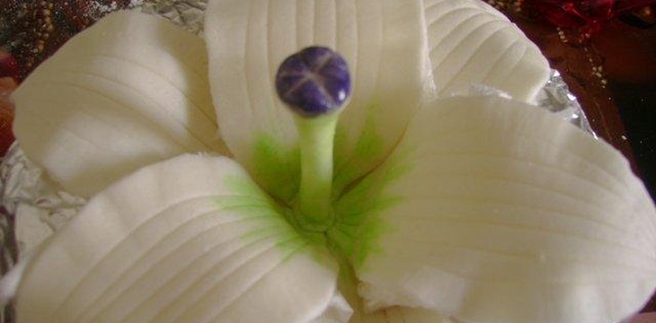 Шаг №9 МК Лилия от Annula