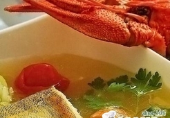 Заливное из раков 