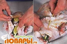 Шаг 5: Очень аккуратно вложите кружки лимона …