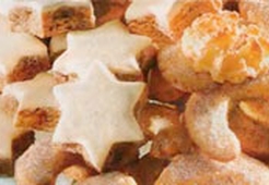 Новогодняя выпечка