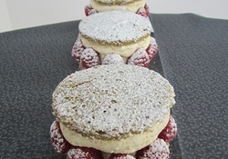 Рецепт: Пирожное «Божественное» 