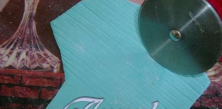 Шаг №6 МК Сумочка из мастики от Annula