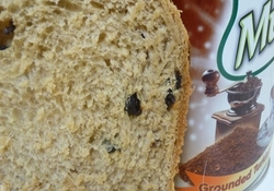 Рецепт: Хлеб "Кофейный с черносливом" (рецепт для ХП)