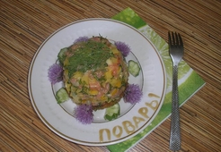 Тартар из форели