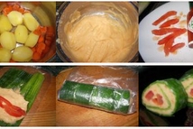 Шаг 3: С помощью пакета скручиваем рулетом(если …