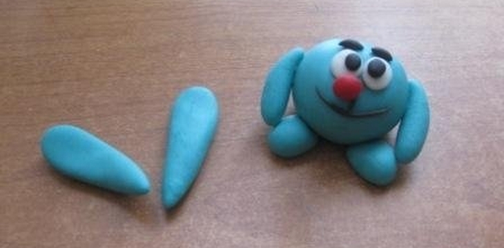 Шаг №4 Смешарики от njura74