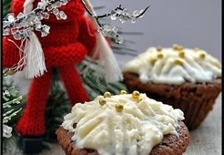 Кофейно-шоколадные маффины