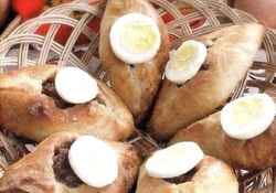 Рецепт: Расстегаи с мясом