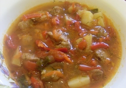 Рецепт: Суп "Шурпа"