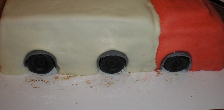 Шаг №15 МК Грузовик от Katrishka 