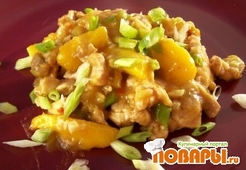 Курица с Манго и Тамаринд