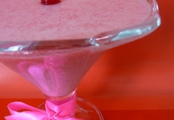 Клюквенный мусс