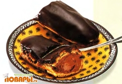 Шоколадные эклеры