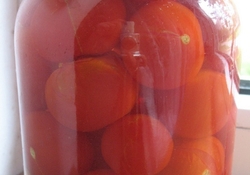 Рецепт: Помидоры "В банке"