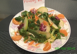 Рецепт: Фруктово-овощное  наслаждение